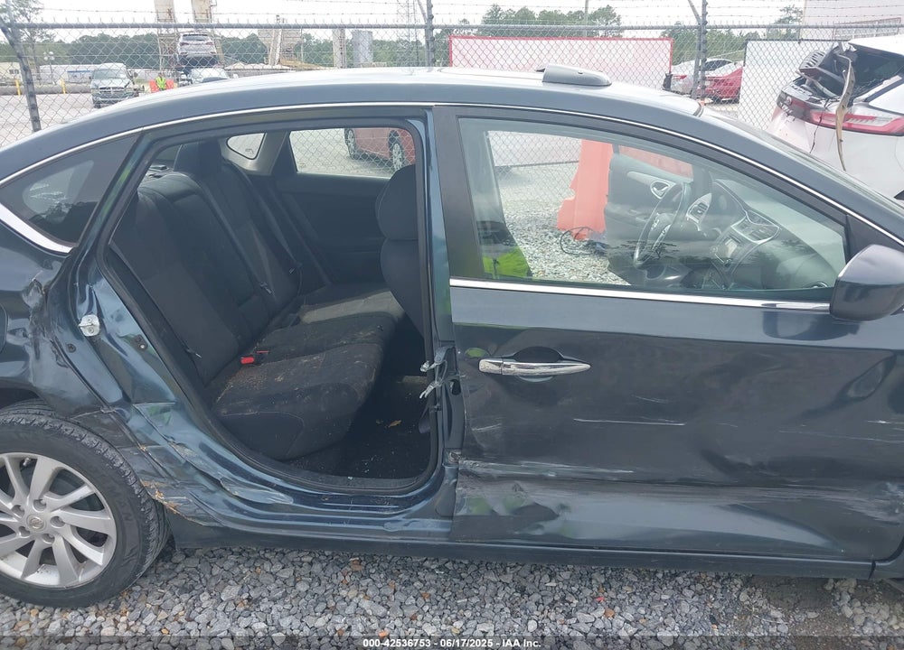 2015 NISSAN SENTRA VIN: 3N1AB7APXFY304716