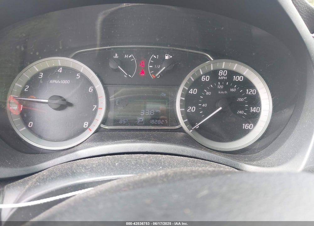 2015 NISSAN SENTRA VIN: 3N1AB7APXFY304716