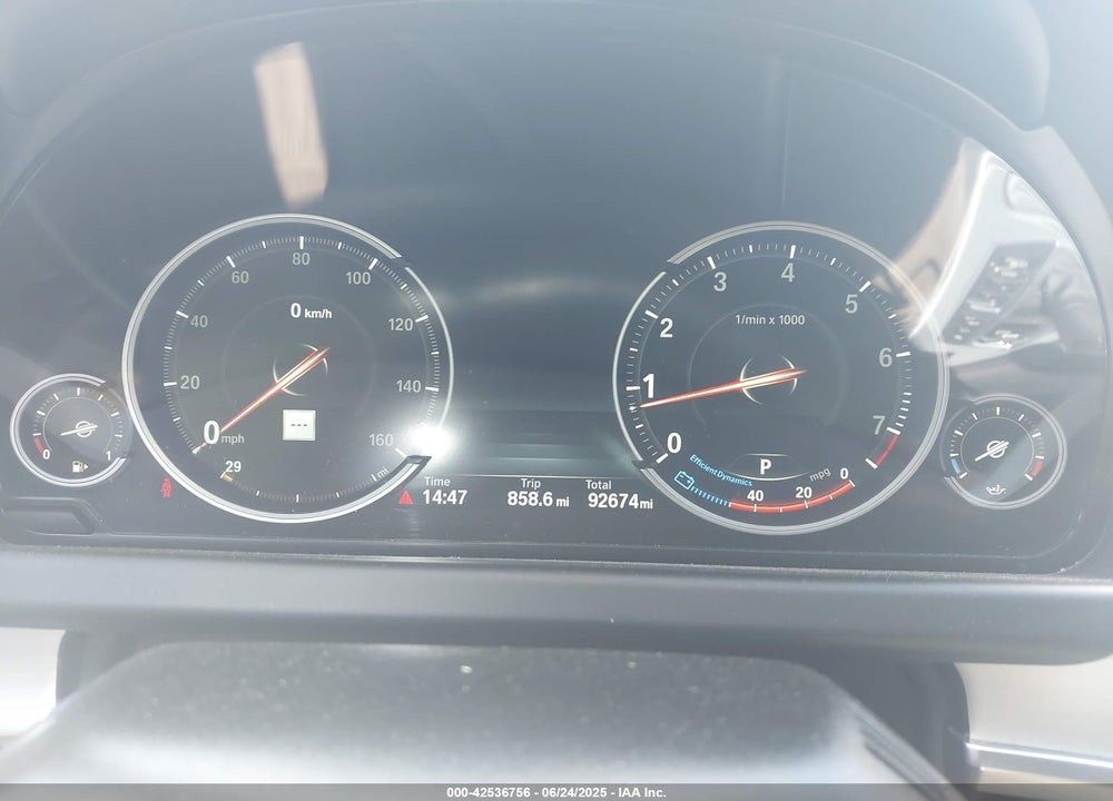 2014 BMW 6 SERIES VIN: WBAYP1C51ED216528