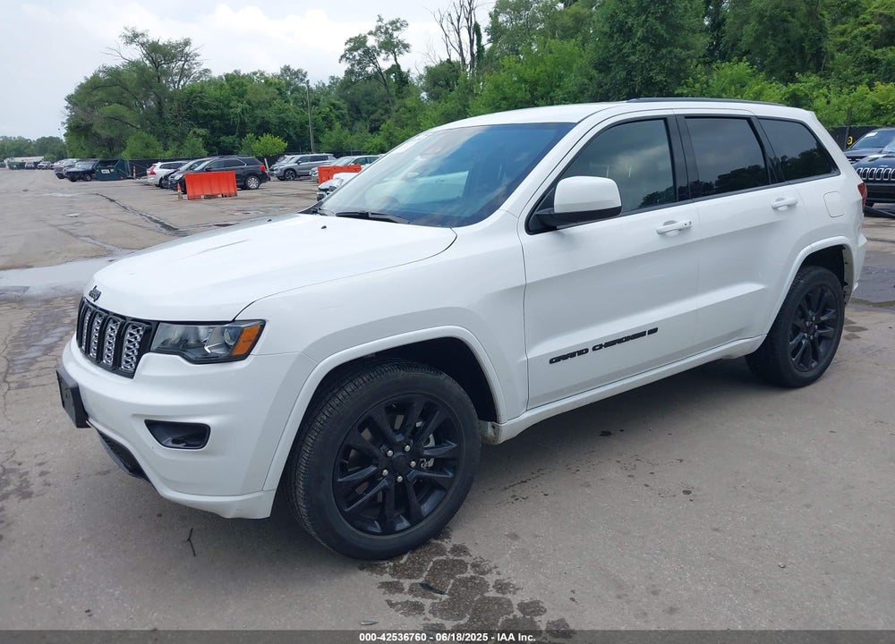 2022 JEEP GRAND CHEROKEE WK VIN: 1C4RJFAG7NC147361