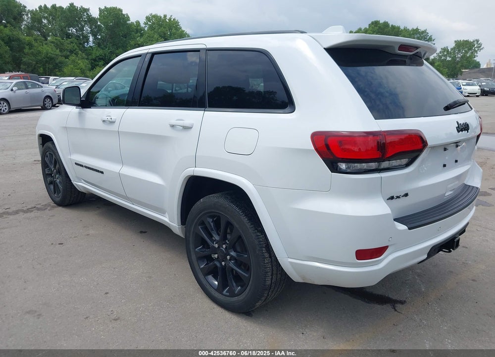 2022 JEEP GRAND CHEROKEE WK VIN: 1C4RJFAG7NC147361
