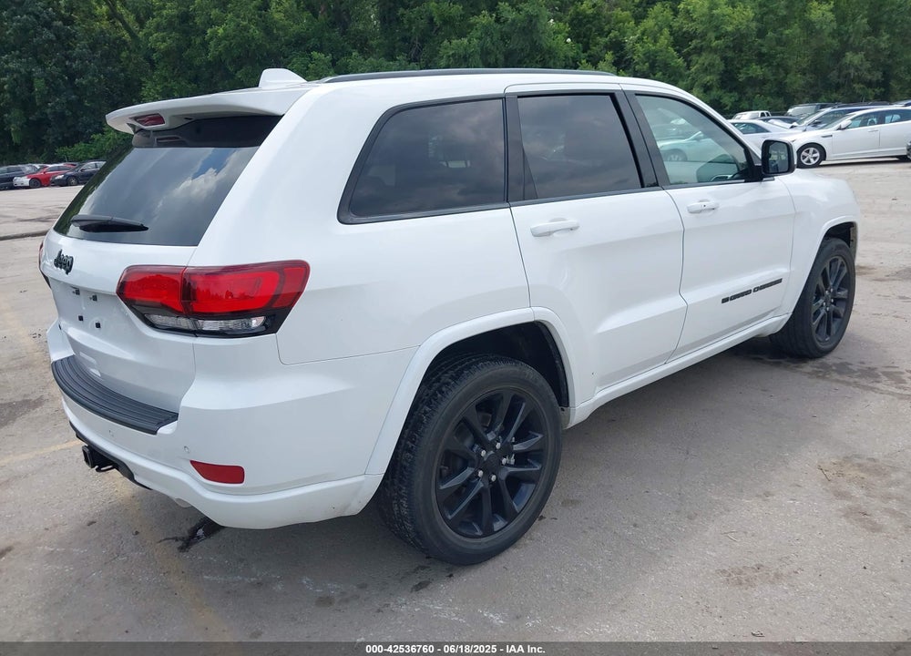 2022 JEEP GRAND CHEROKEE WK VIN: 1C4RJFAG7NC147361