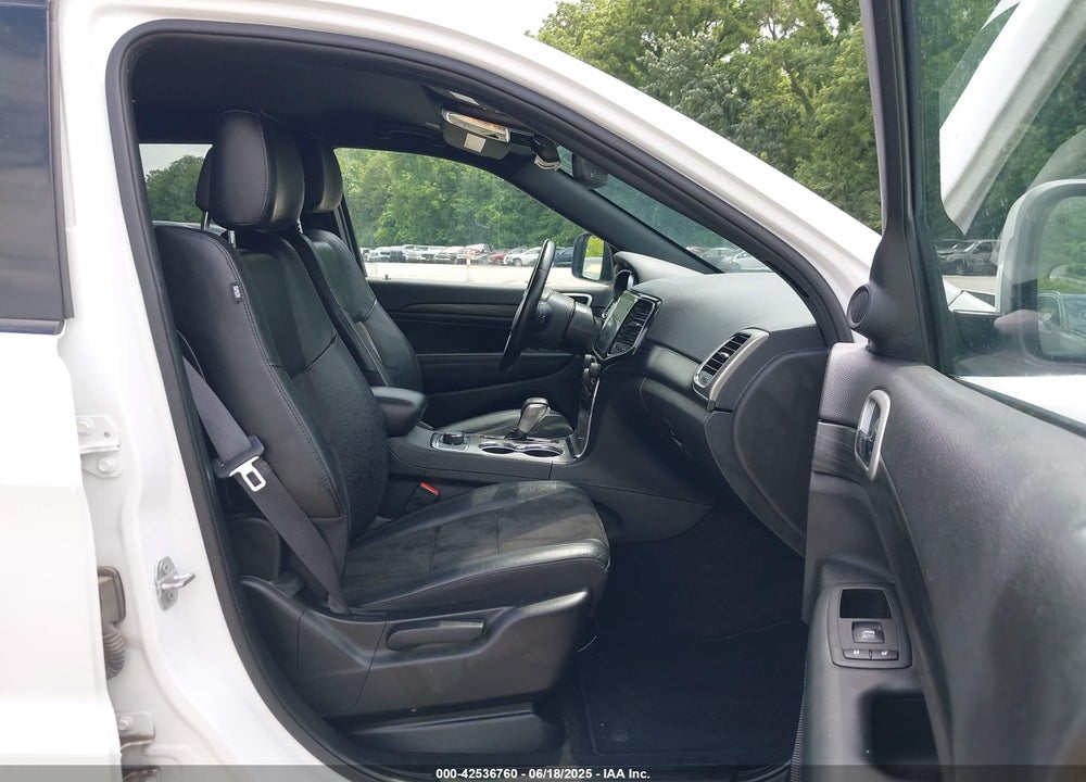2022 JEEP GRAND CHEROKEE WK VIN: 1C4RJFAG7NC147361