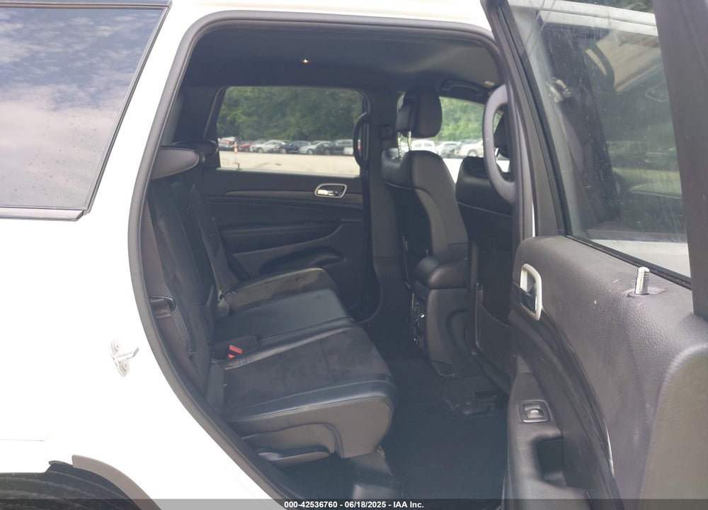 2022 JEEP GRAND CHEROKEE WK VIN: 1C4RJFAG7NC147361