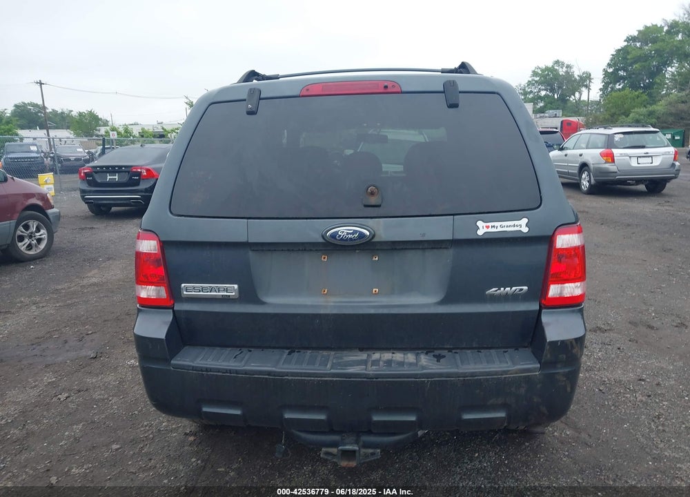 2009 FORD ESCAPE VIN: 1FMCU93G19KA87676