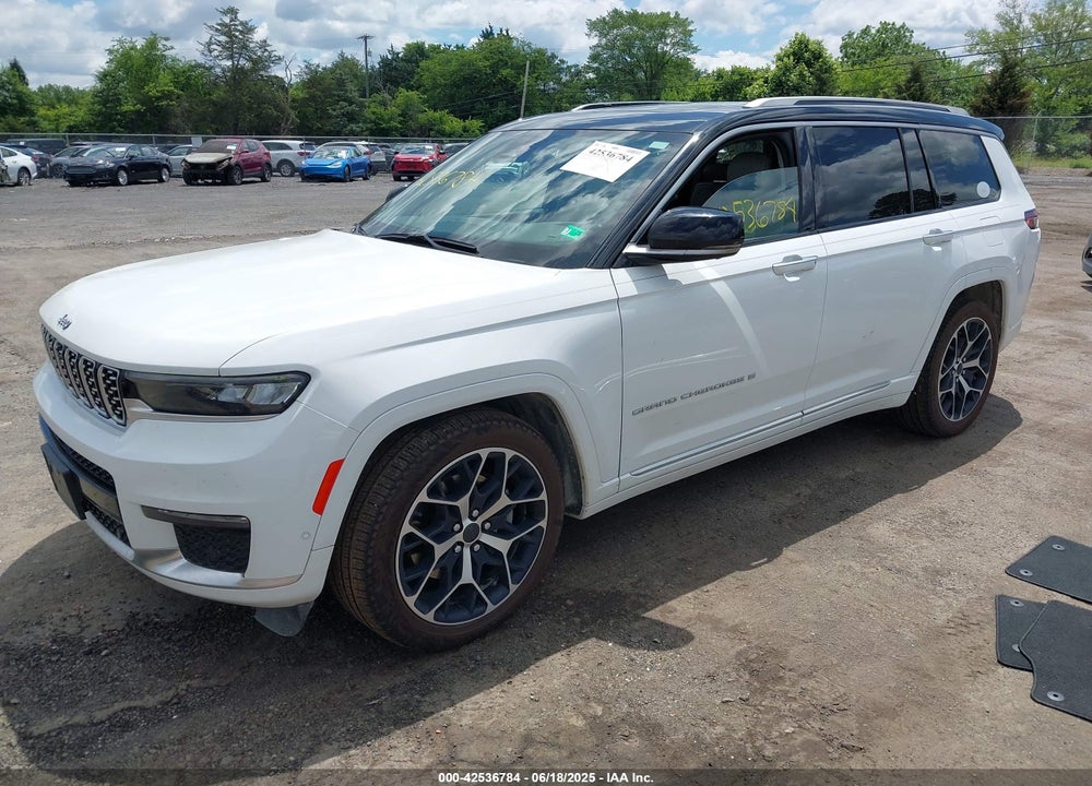 2023 JEEP GRAND CHEROKEE L VIN: 1C4RJKEG0P8722604