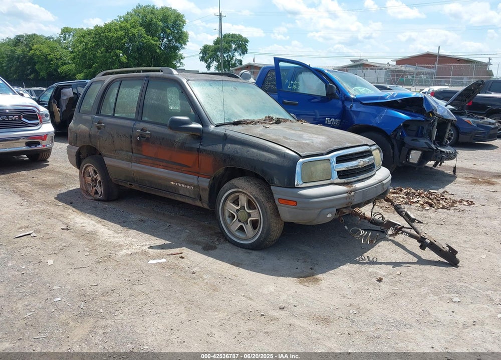 2003 CHEVROLET TRACKER HARD TOP BASE VIN: 2CNBJ134X36921126