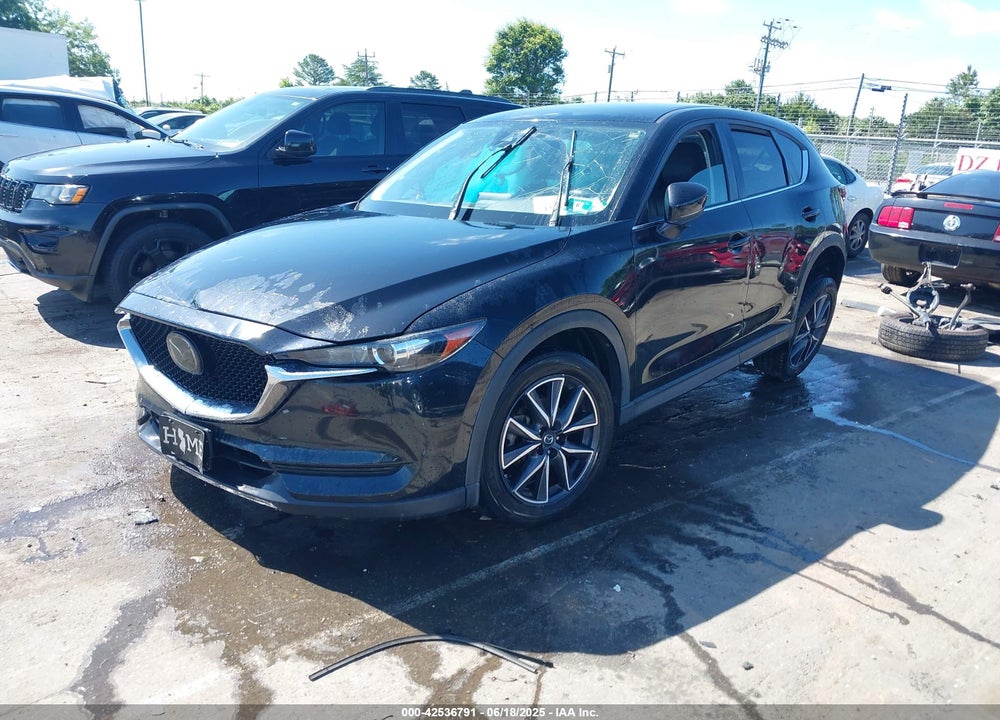 2018 MAZDA CX-5 VIN: JM3KFBCM6J0395490