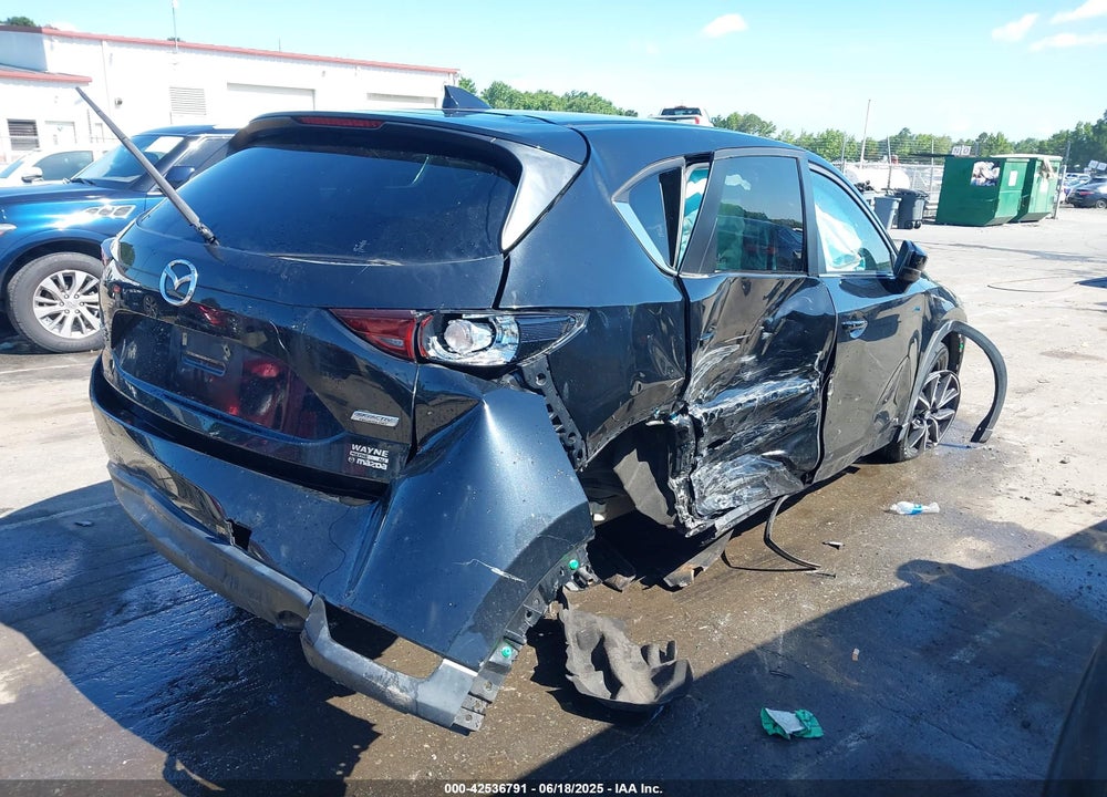 2018 MAZDA CX-5 VIN: JM3KFBCM6J0395490