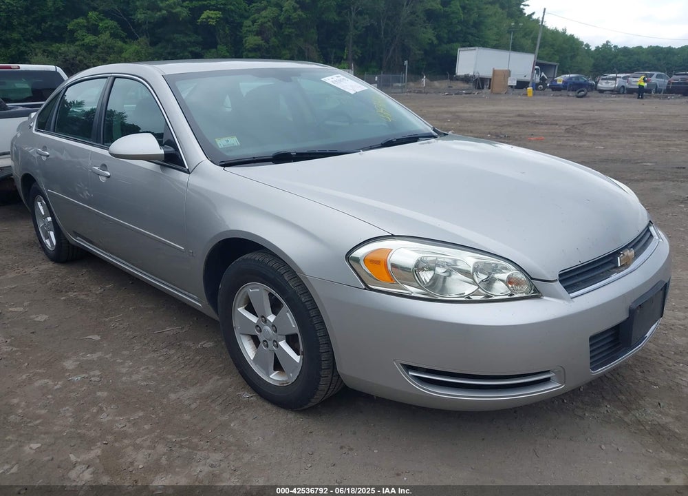 2006 CHEVROLET IMPALA LT VIN: 2G1WT55K469243830