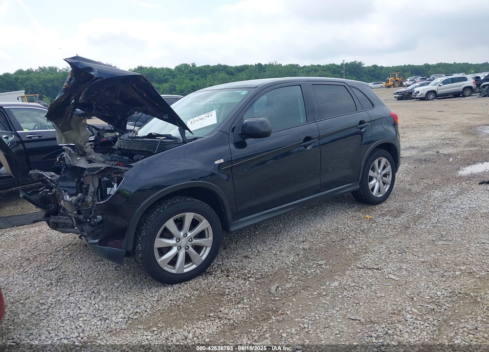 2014 MITSUBISHI OUTLANDER SPORT VIN: 4A4AP3AUXEE015885
