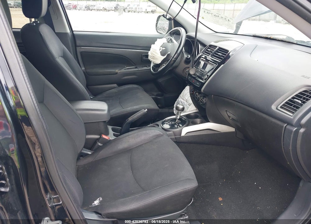 2014 MITSUBISHI OUTLANDER SPORT VIN: 4A4AP3AUXEE015885