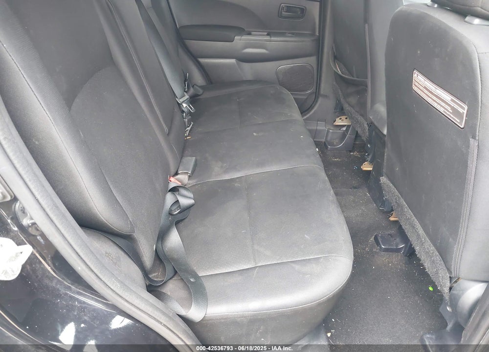 2014 MITSUBISHI OUTLANDER SPORT VIN: 4A4AP3AUXEE015885