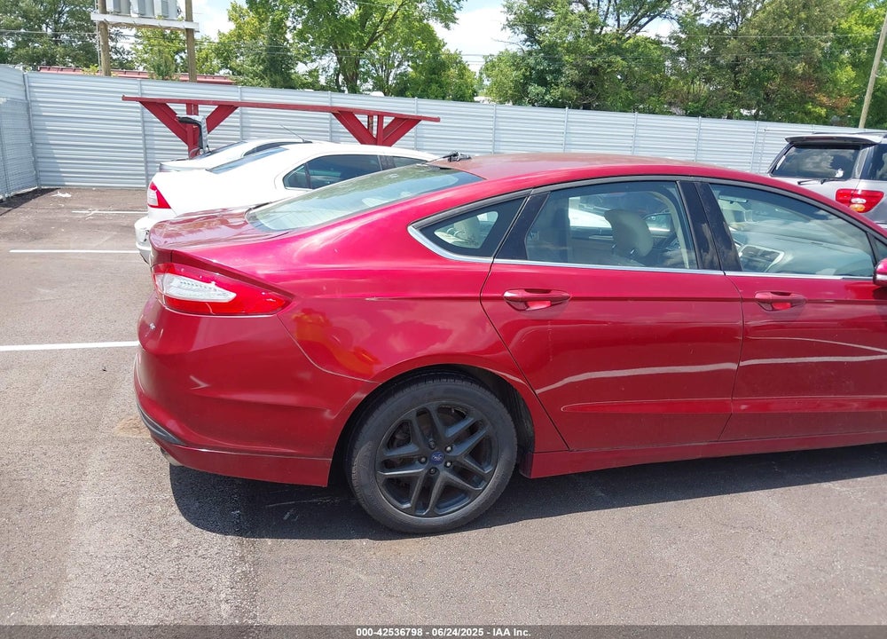 2014 FORD FUSION VIN: 3FA6P0H71ER146833