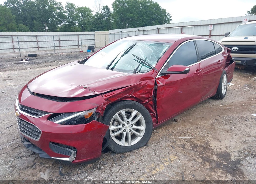 2018 CHEVROLET MALIBU VIN: 1G1ZD5ST8JF112164