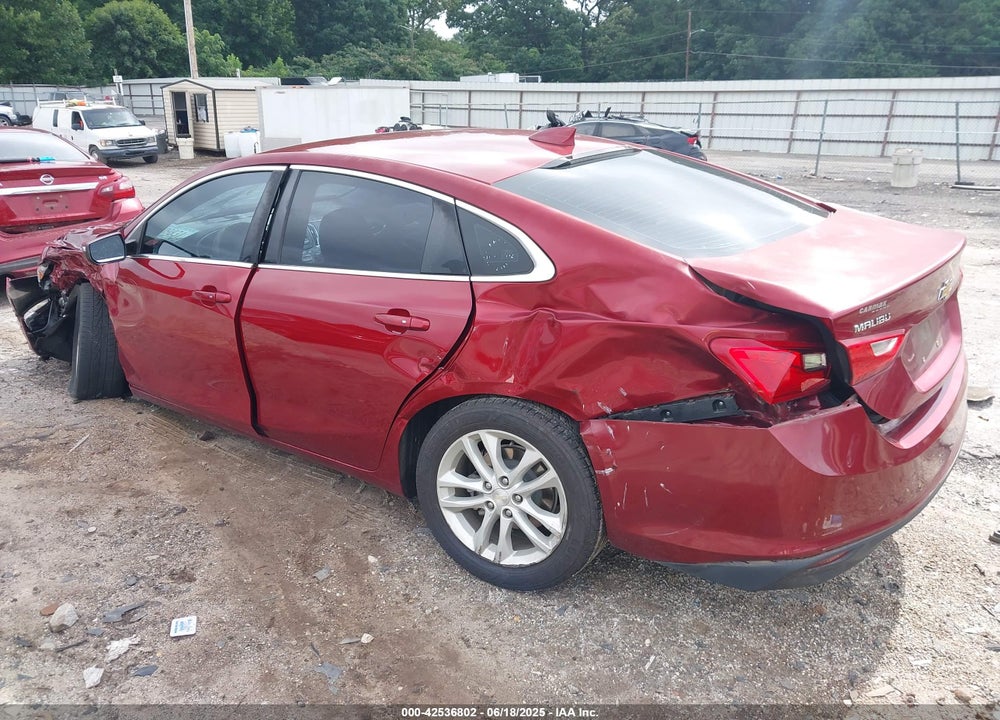2018 CHEVROLET MALIBU VIN: 1G1ZD5ST8JF112164