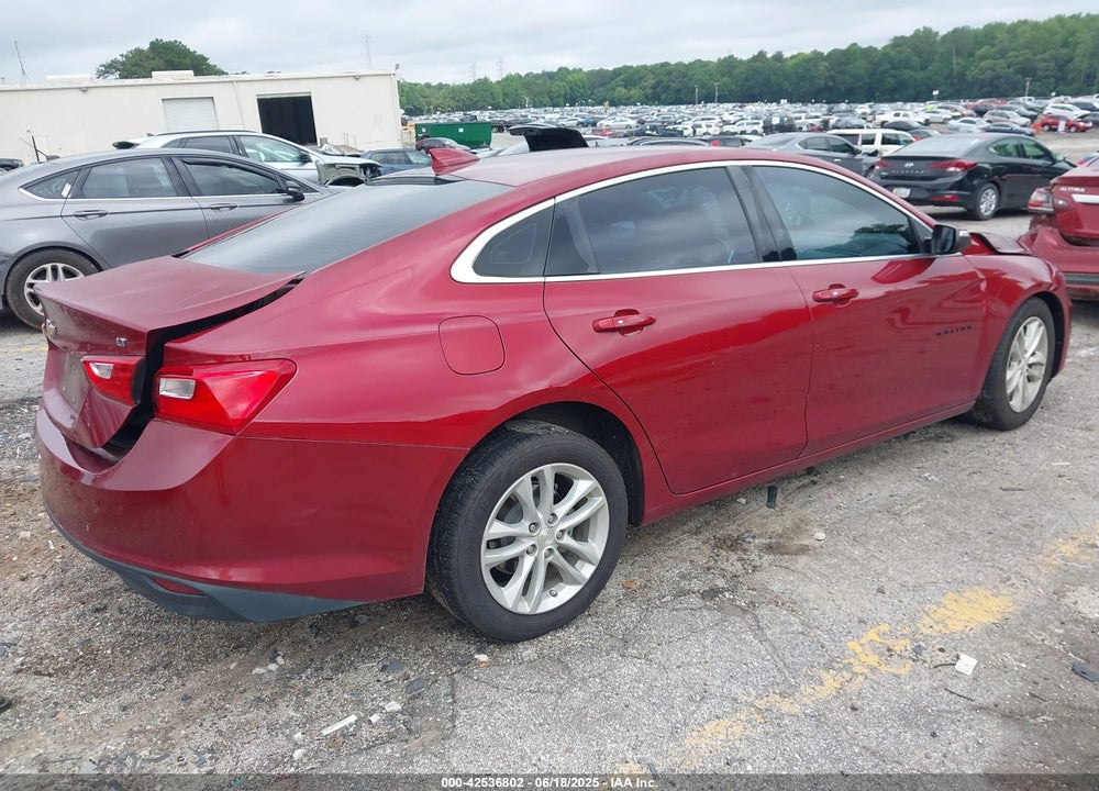 2018 CHEVROLET MALIBU VIN: 1G1ZD5ST8JF112164