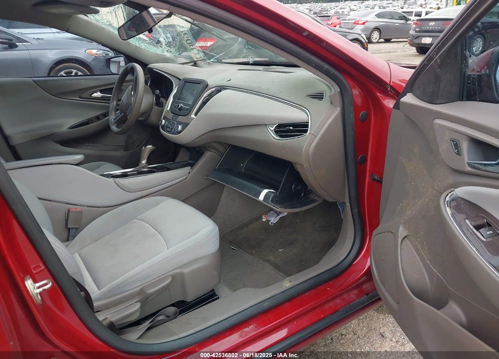 2018 CHEVROLET MALIBU VIN: 1G1ZD5ST8JF112164
