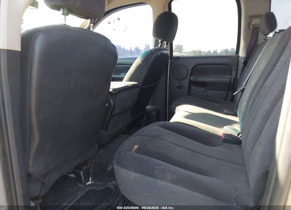 2004 DODGE RAM 2500 SLT/LARAMIE VIN: 1D7KU28D54J141331