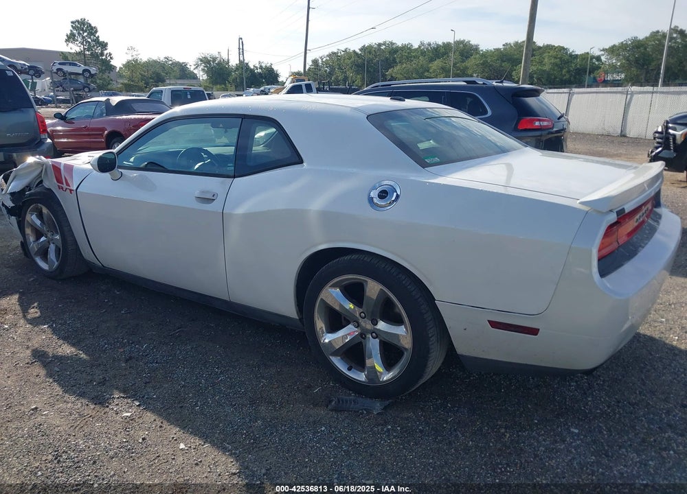 2014 DODGE CHALLENGER VIN: 2C3CDYBT6EH185590