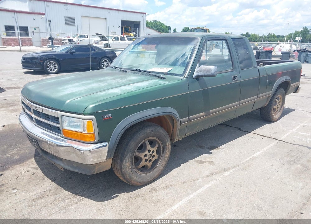 1996 DODGE DAKOTA VIN: 1B7GL23X6TS527964