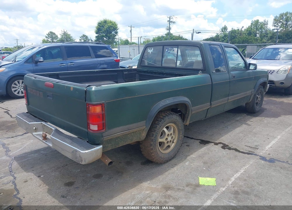 1996 DODGE DAKOTA VIN: 1B7GL23X6TS527964