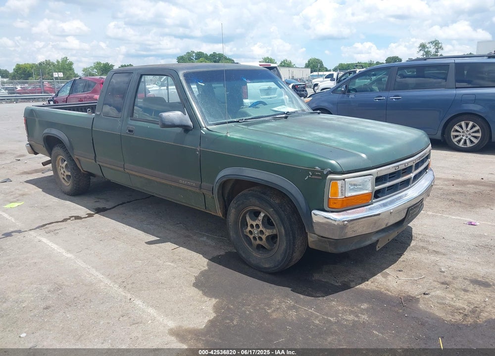 1996 DODGE DAKOTA VIN: 1B7GL23X6TS527964