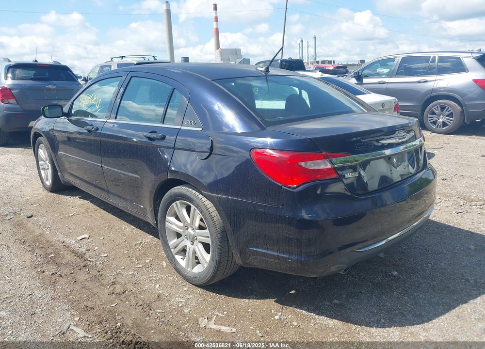 2012 CHRYSLER 200 TOURING VIN: 1C3CCBBG0CN224231