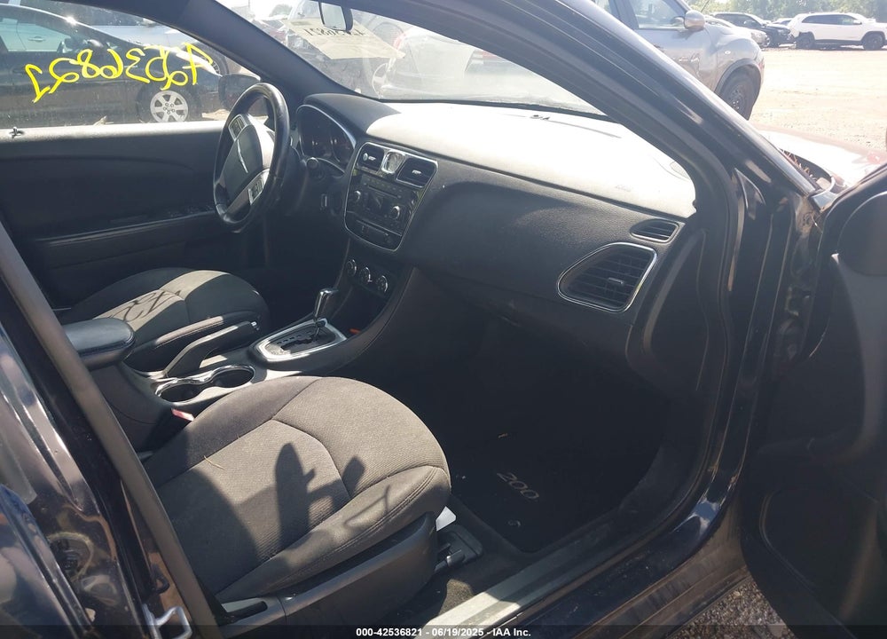 2012 CHRYSLER 200 TOURING VIN: 1C3CCBBG0CN224231