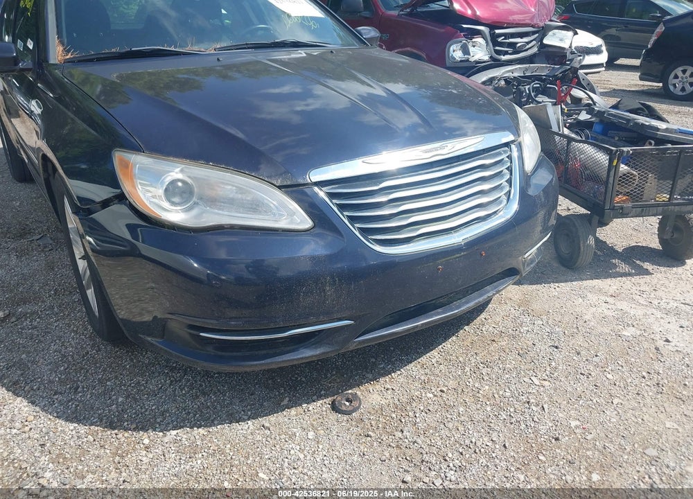 2012 CHRYSLER 200 TOURING VIN: 1C3CCBBG0CN224231