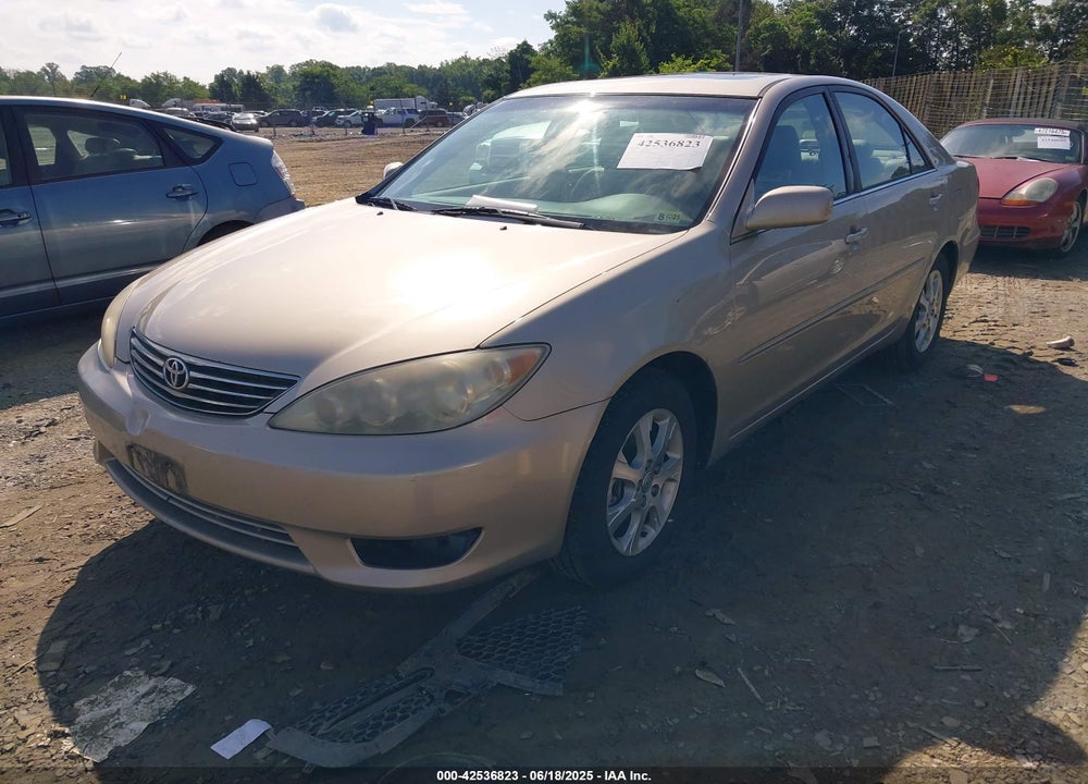 2006 TOYOTA CAMRY XLE V6 VIN: 4T1BF30K06U120002