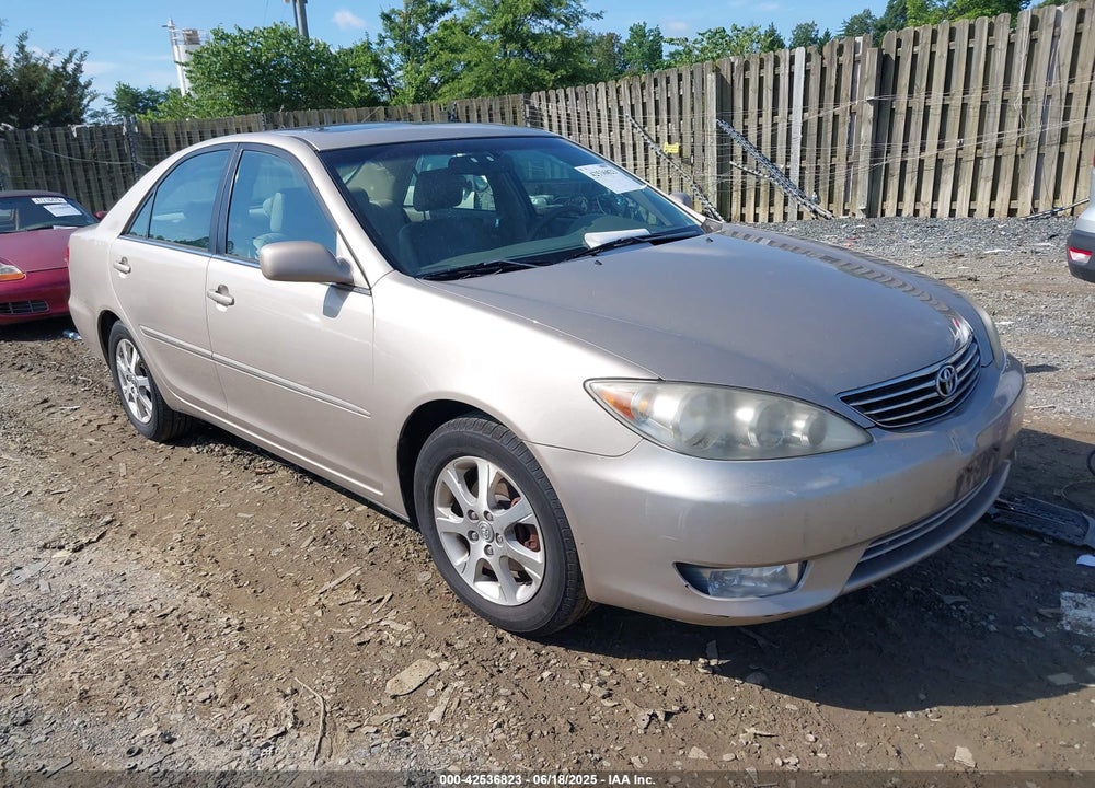 2006 TOYOTA CAMRY XLE V6 VIN: 4T1BF30K06U120002