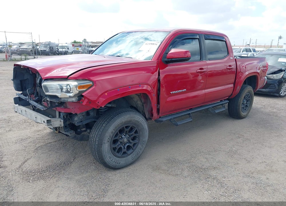 2017 TOYOTA TACOMA VIN: 5TFCZ5AN6HX101945