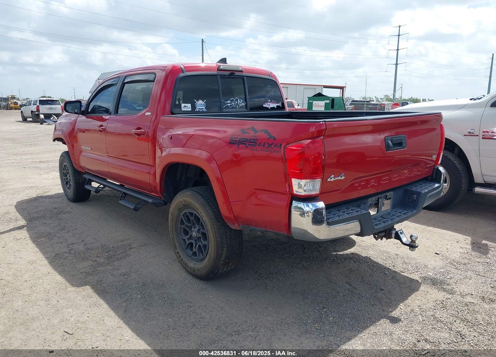 2017 TOYOTA TACOMA VIN: 5TFCZ5AN6HX101945