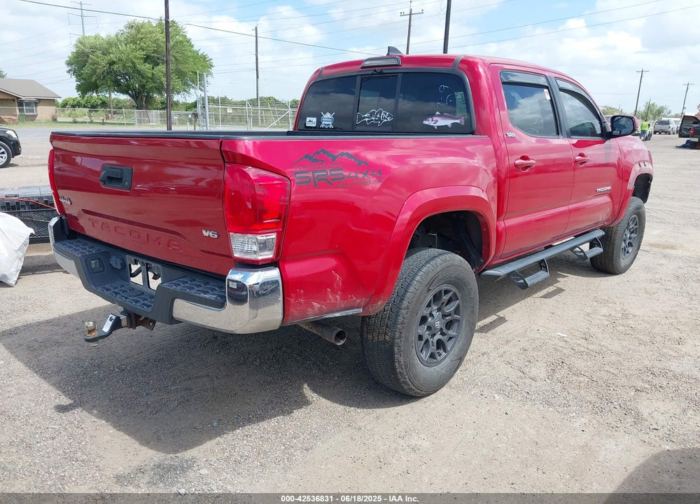 2017 TOYOTA TACOMA VIN: 5TFCZ5AN6HX101945