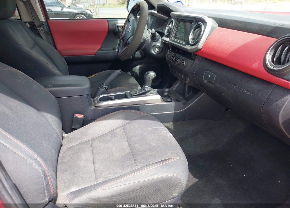 2017 TOYOTA TACOMA VIN: 5TFCZ5AN6HX101945