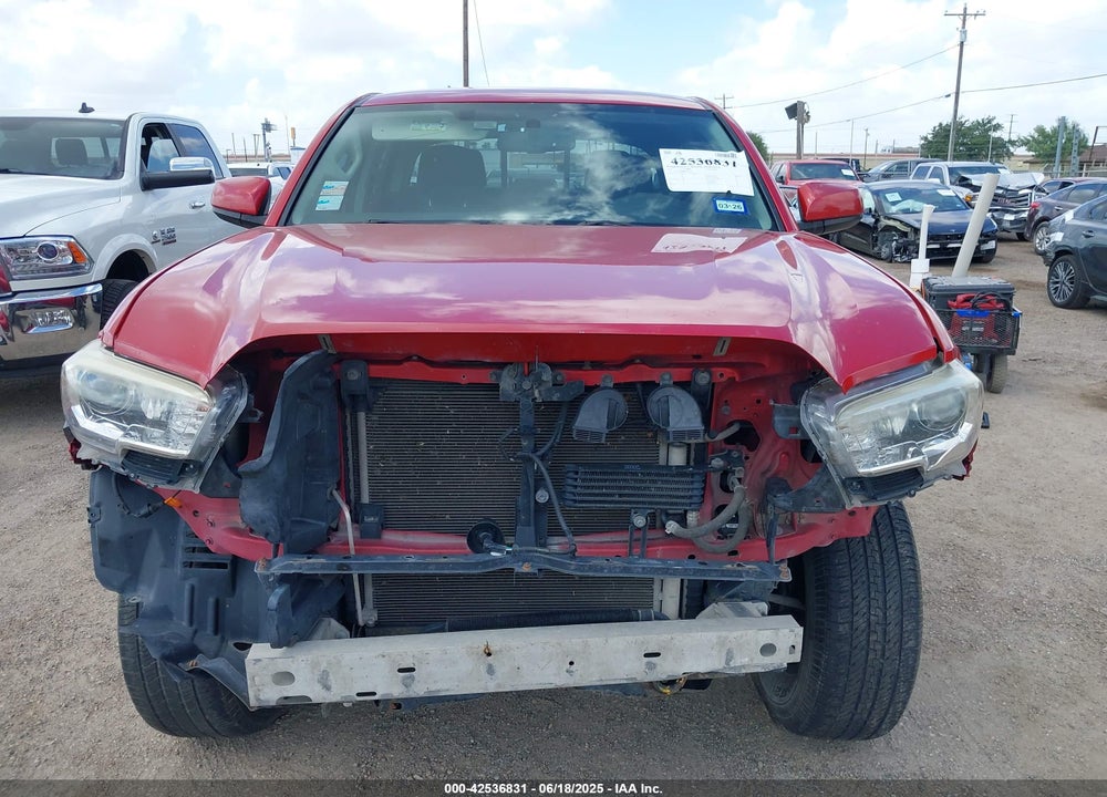 2017 TOYOTA TACOMA VIN: 5TFCZ5AN6HX101945