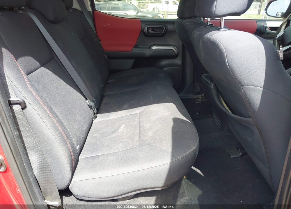2017 TOYOTA TACOMA VIN: 5TFCZ5AN6HX101945