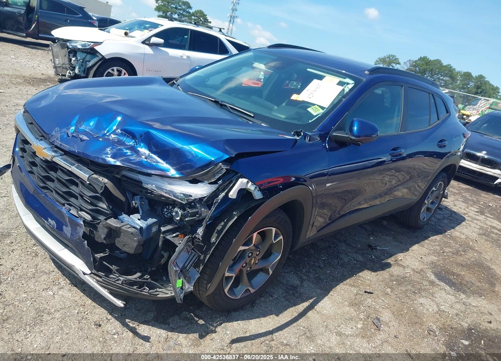 2024 CHEVROLET TRAX FWD LT VIN: KL77LHE24RC000896