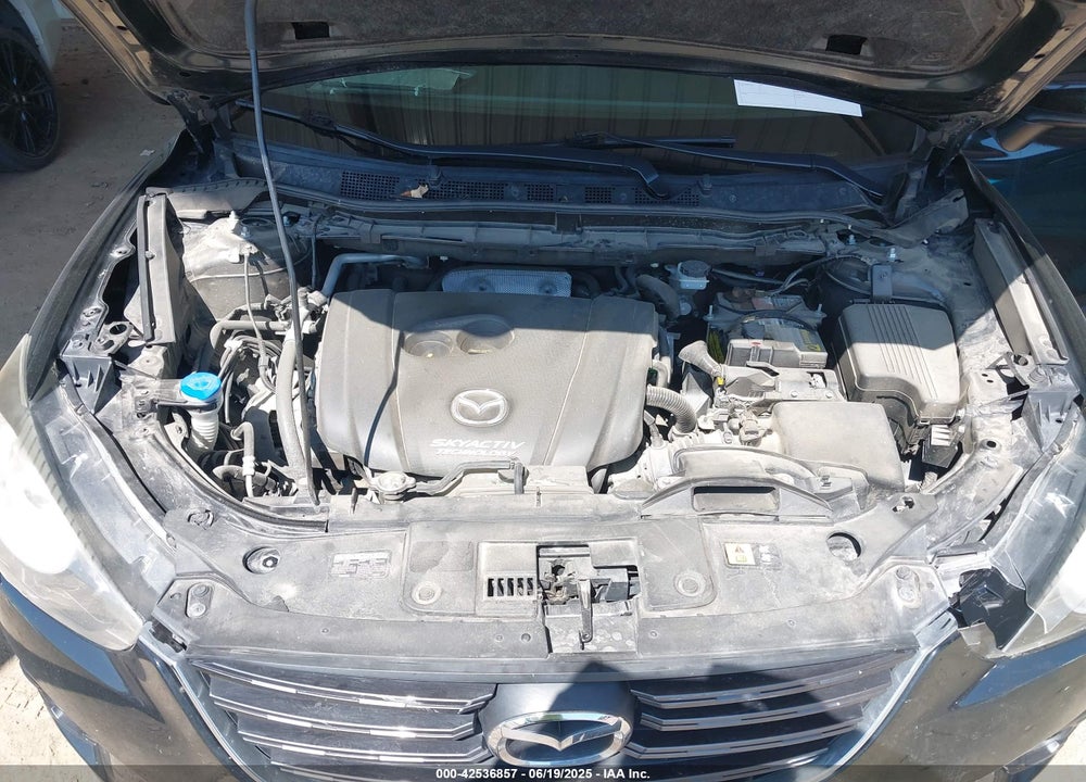 2016 MAZDA CX-5 VIN: JM3KE4CYXG0624957