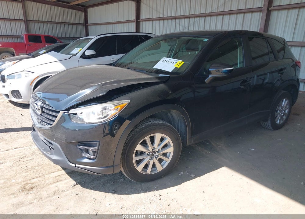 2016 MAZDA CX-5 VIN: JM3KE4CYXG0624957