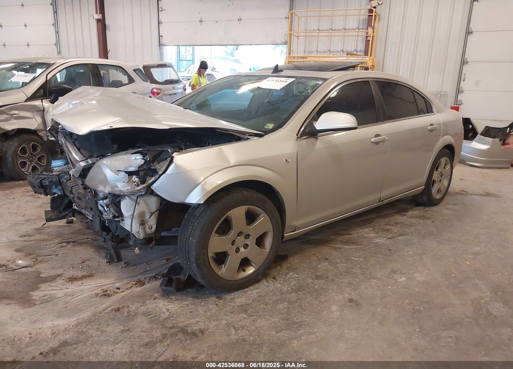 2009 SATURN AURA XE VIN: 1G8ZS57B29F143994