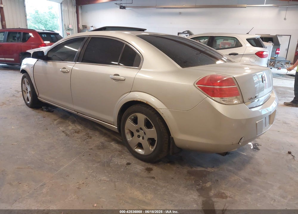 2009 SATURN AURA XE VIN: 1G8ZS57B29F143994