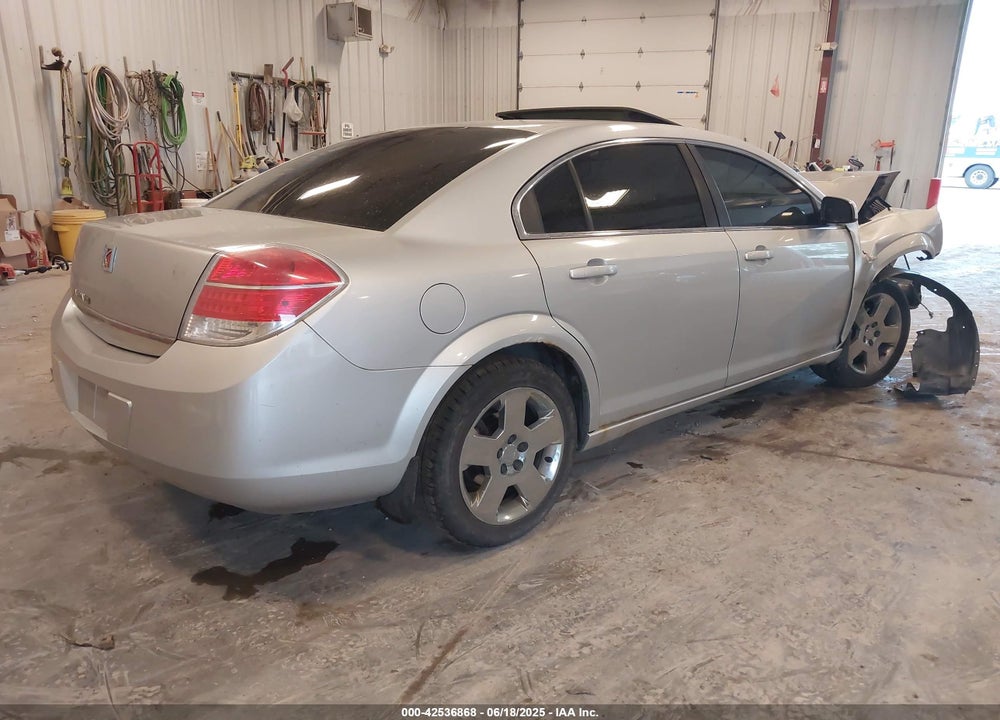 2009 SATURN AURA XE VIN: 1G8ZS57B29F143994