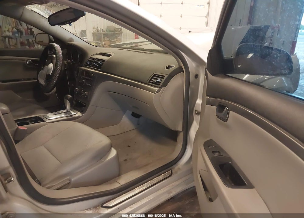 2009 SATURN AURA XE VIN: 1G8ZS57B29F143994