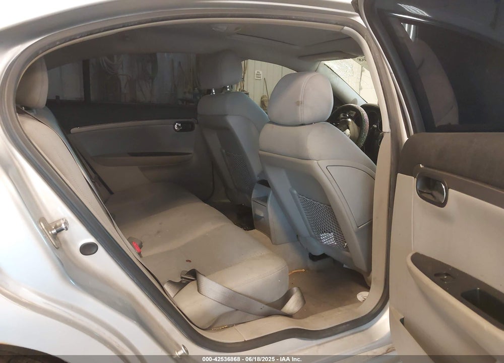 2009 SATURN AURA XE VIN: 1G8ZS57B29F143994