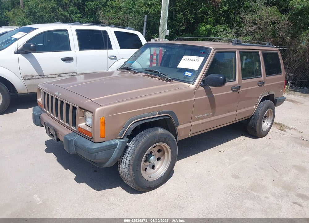 1999 JEEP CHEROKEE CLASSIC/SPORT VIN: 1J4FT68S1XL528885