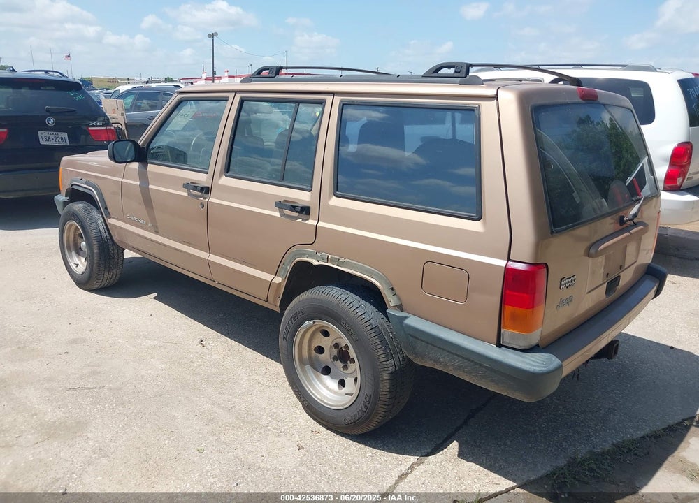 1999 JEEP CHEROKEE CLASSIC/SPORT VIN: 1J4FT68S1XL528885