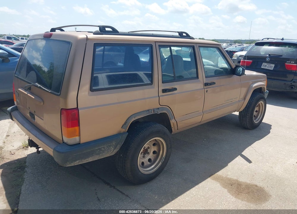 1999 JEEP CHEROKEE CLASSIC/SPORT VIN: 1J4FT68S1XL528885