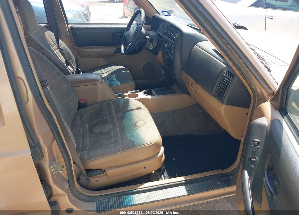 1999 JEEP CHEROKEE CLASSIC/SPORT VIN: 1J4FT68S1XL528885